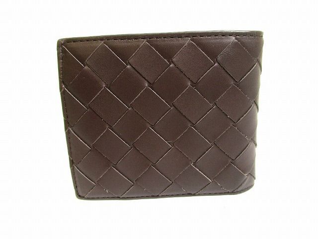 希少】BOTTEGA VENETA イントレチャート ブラック 手帳カバー 希少】BOTTEGA VENETA イントレチャート ブラック 手帳カバー
