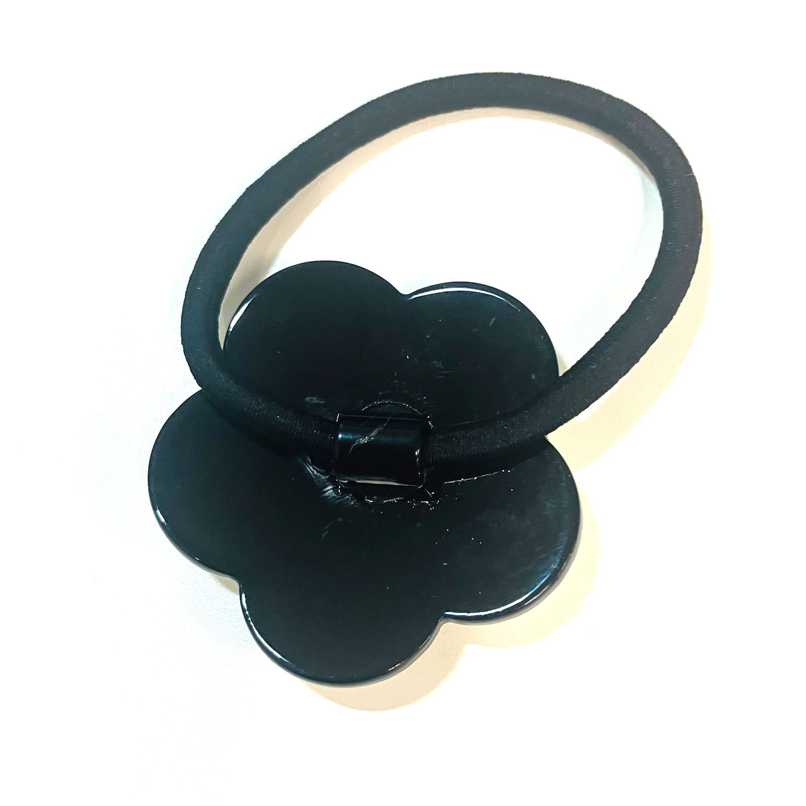 CHANEL シャネル カメリア COCOマーク ヘアゴム X2092 WWW_DECORATOM_COM_BR