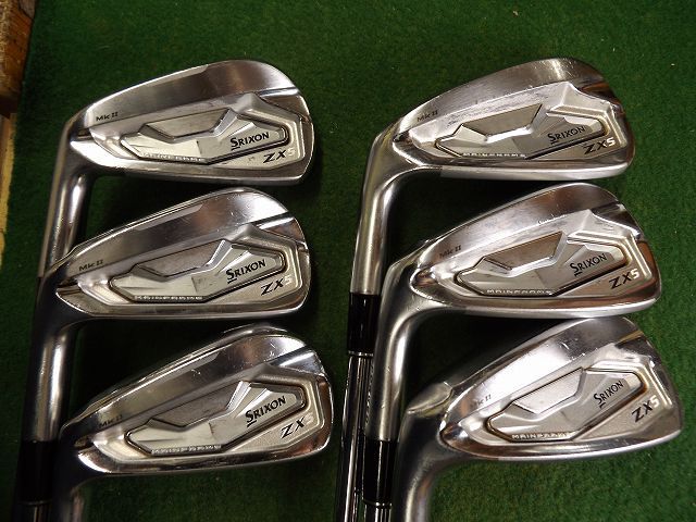専用☆【新品】SRIXON ZX5 MKⅡ　5-P アイアン6本セット スリクソン ZX5 MK2 アイアン 6本セット【30】（SRIXON