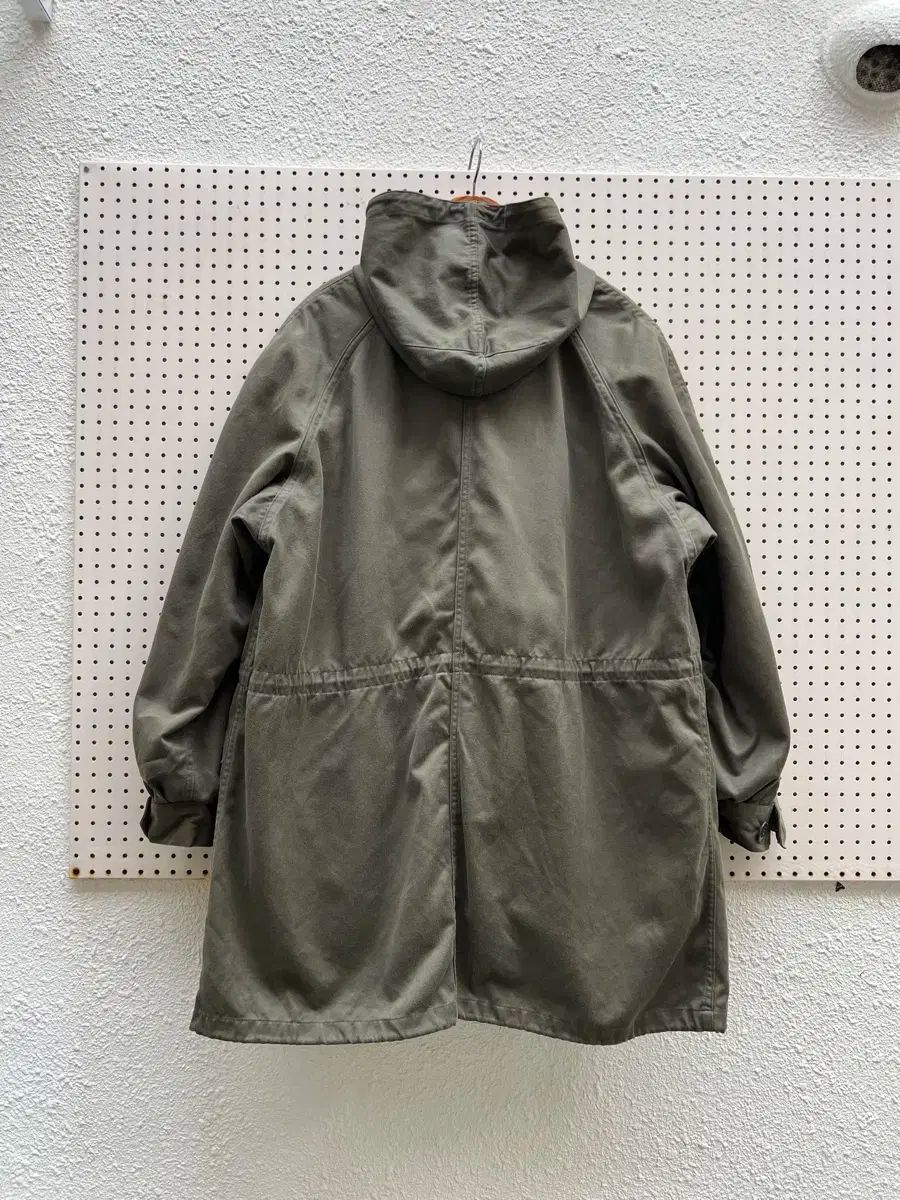 1980s FRENCH ARMY M-64 パーカ モッズコート ウールパーカ