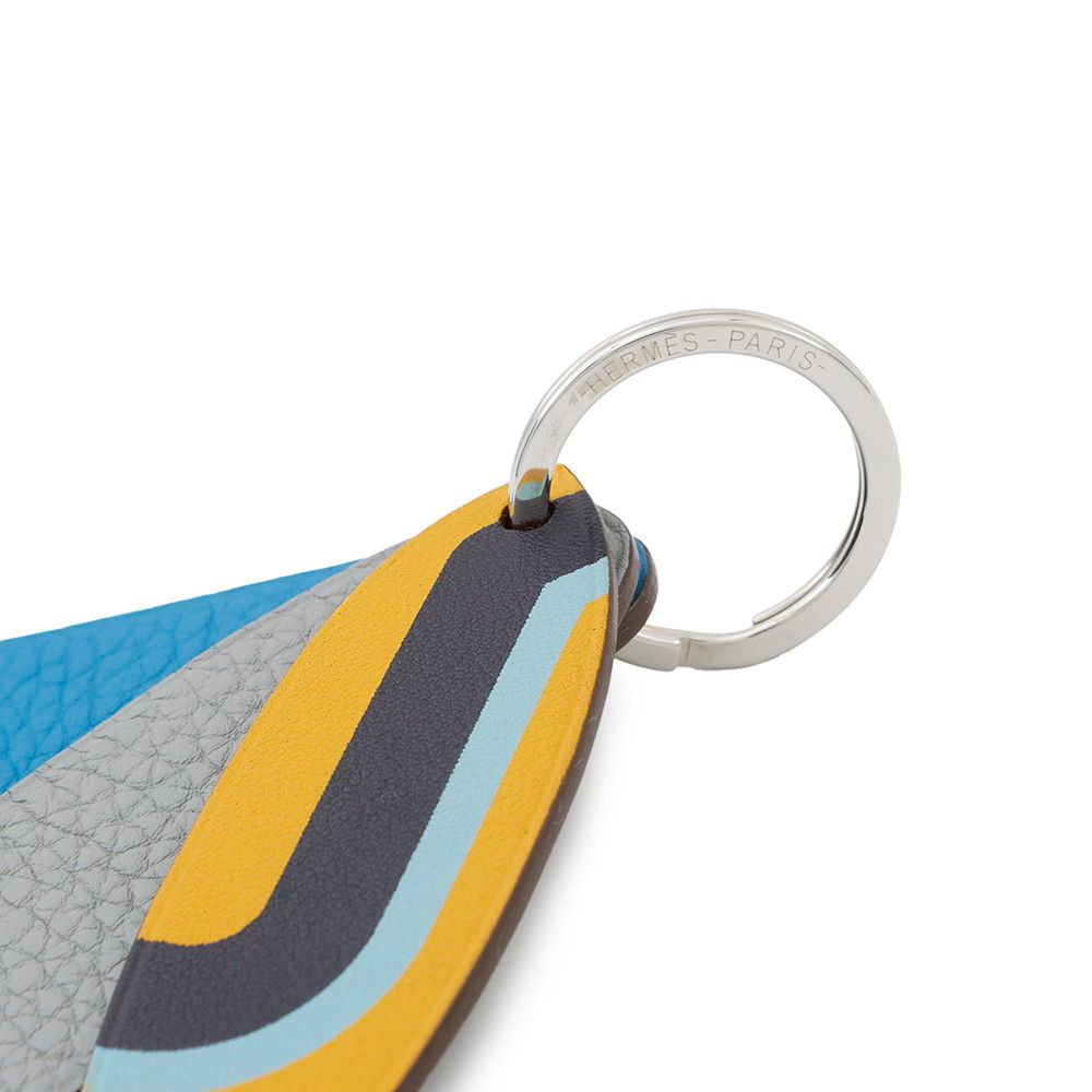 HERMES/エルメス バッグチャーム/キーホルダー スノーマン/雪だるま /LPL ☆美品HERMES エルメス バッグチャーム キーホルダー トナカイ レザー