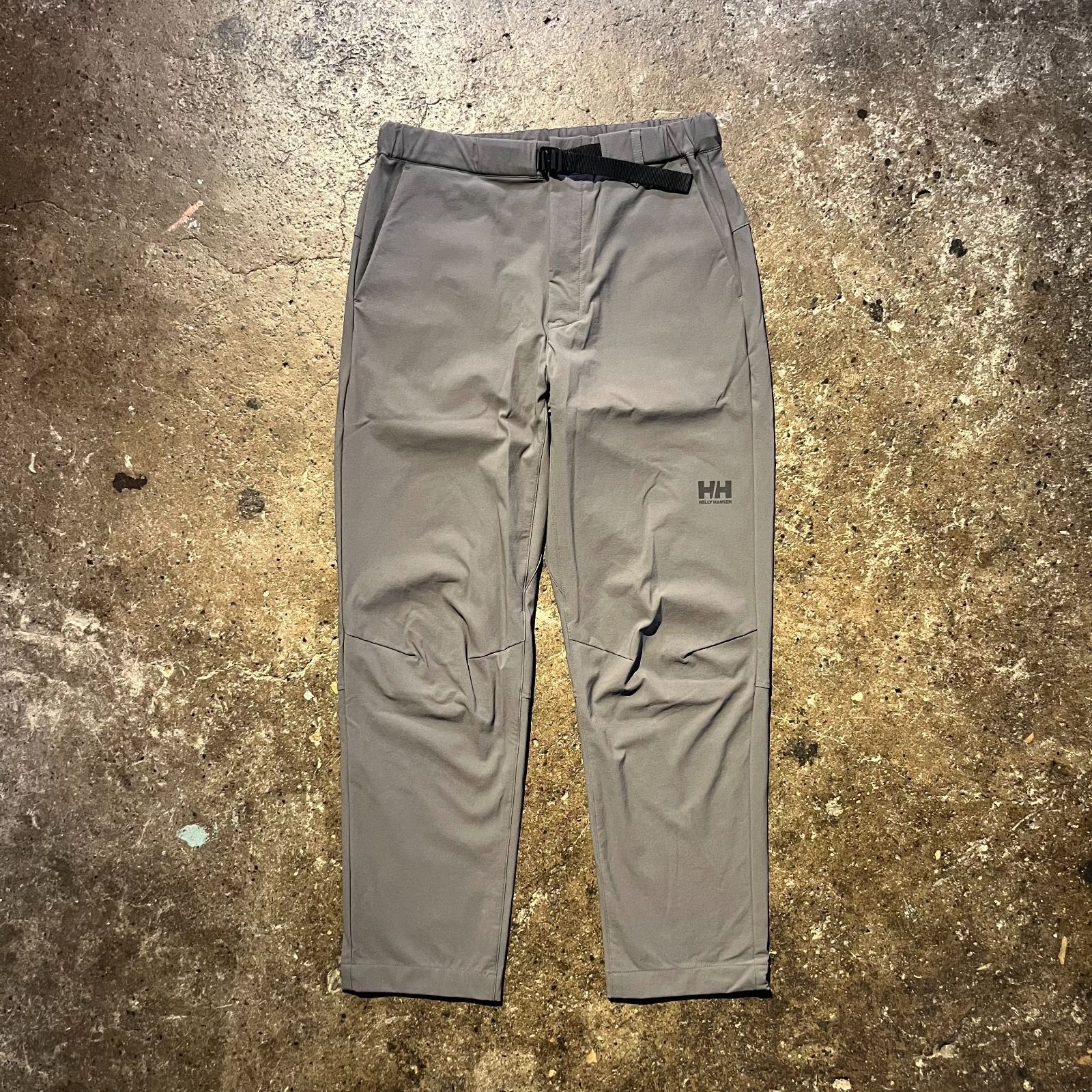 HELLY HANSEN 25aw トレッキングストレッチウォームパンツ グレー M 