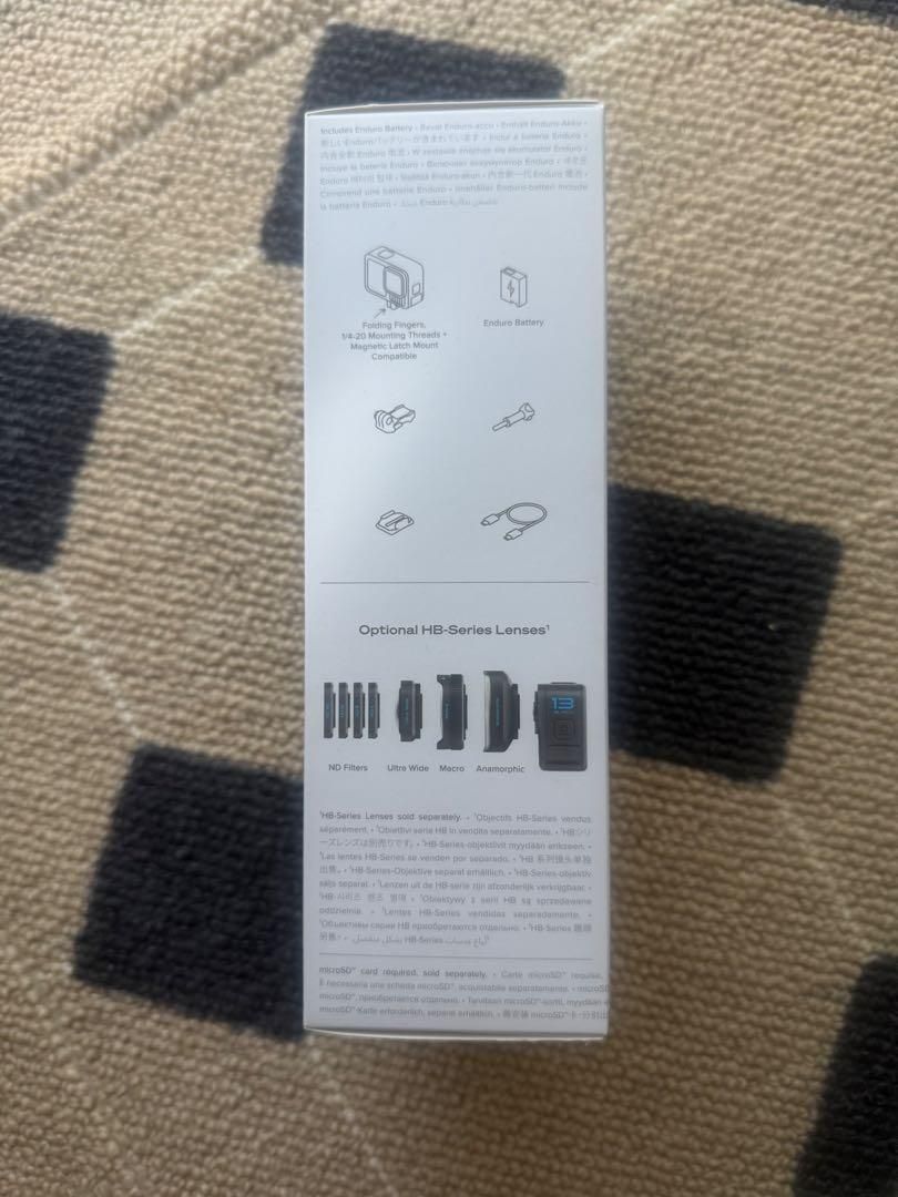  GoPro HERO 13 BLACK 超広角レンズモッドセット その他 アクションカメラ ウェアラブルカメラ