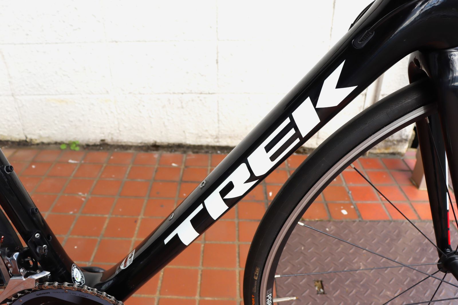 2015 TREK EMONDA SL8　トレック　エモンダ　サイズ54　カーボンロードバイク　スラム　フォース　11s　BONTRAGER　ボントレガー　cicli17