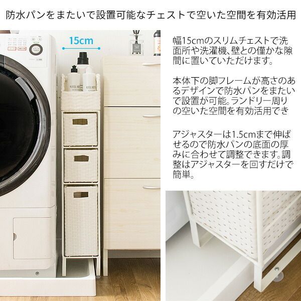 収納 脱衣所