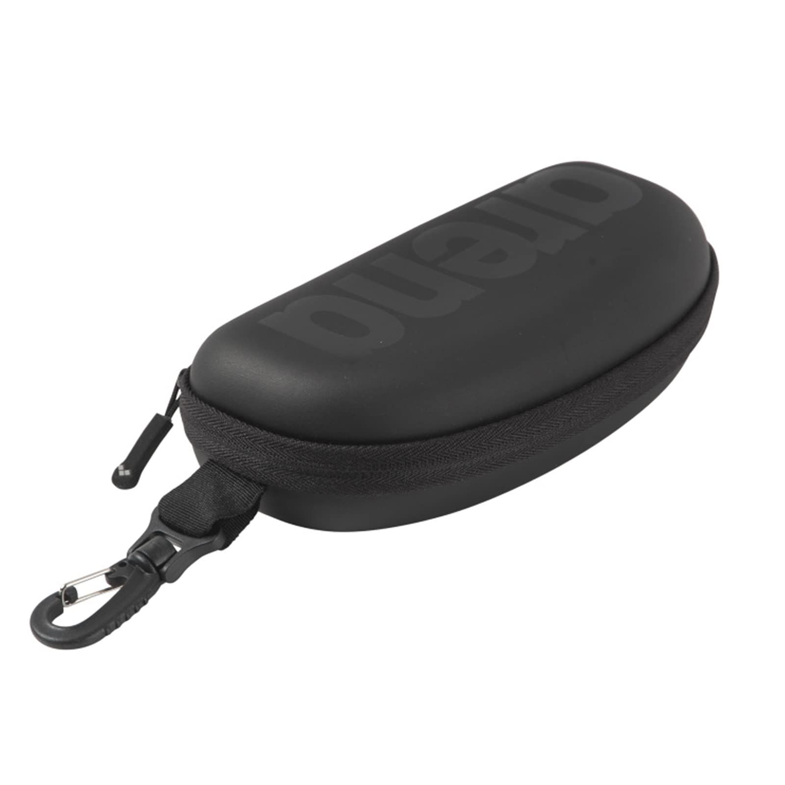 arena Swim Goggle Case， All Black 