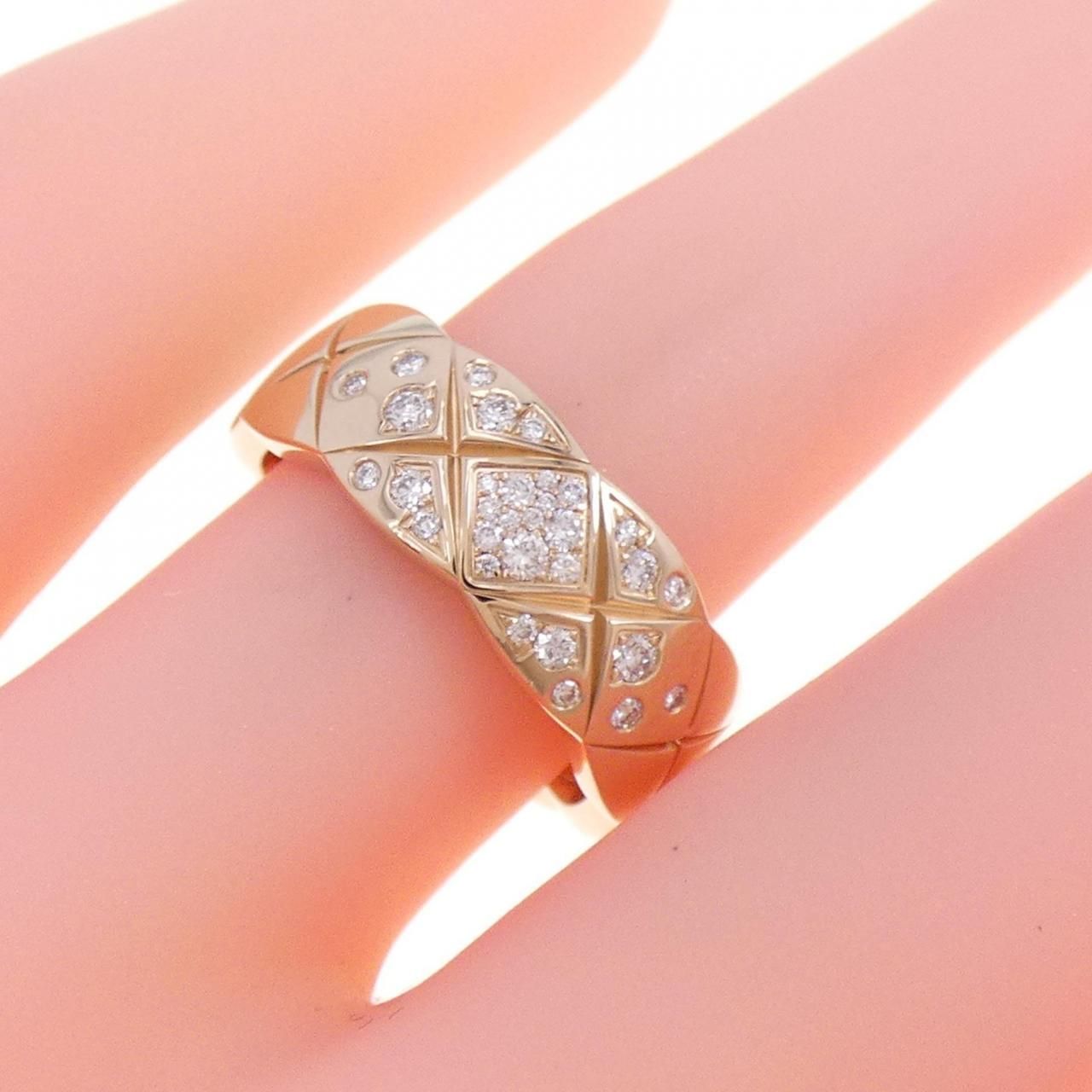 シャネル ココ クラッシュ ミディアム リング - メルカリ