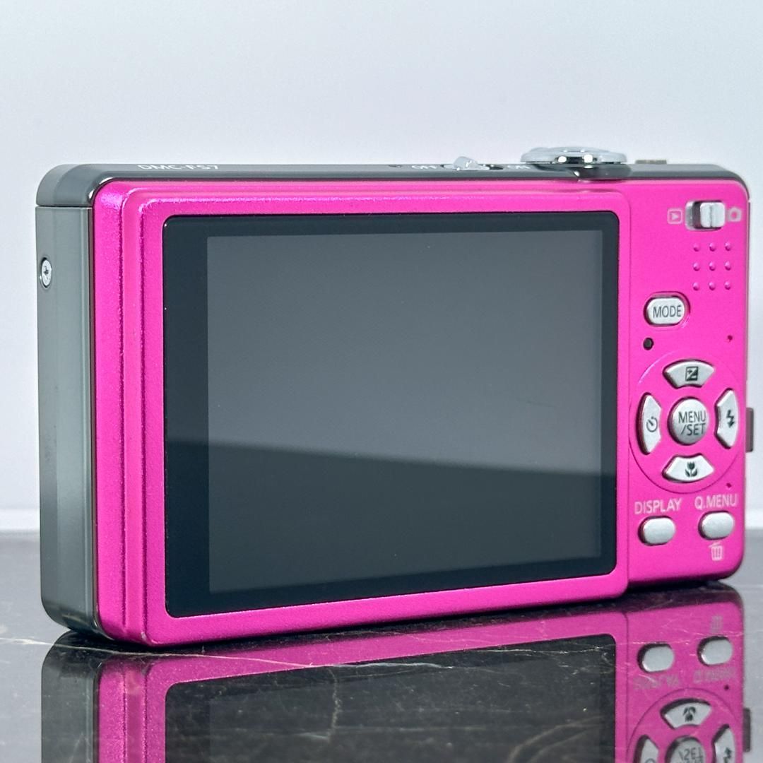 美品】Panasonic LUMIX DMC-FS7 ピンク - メルカリ
