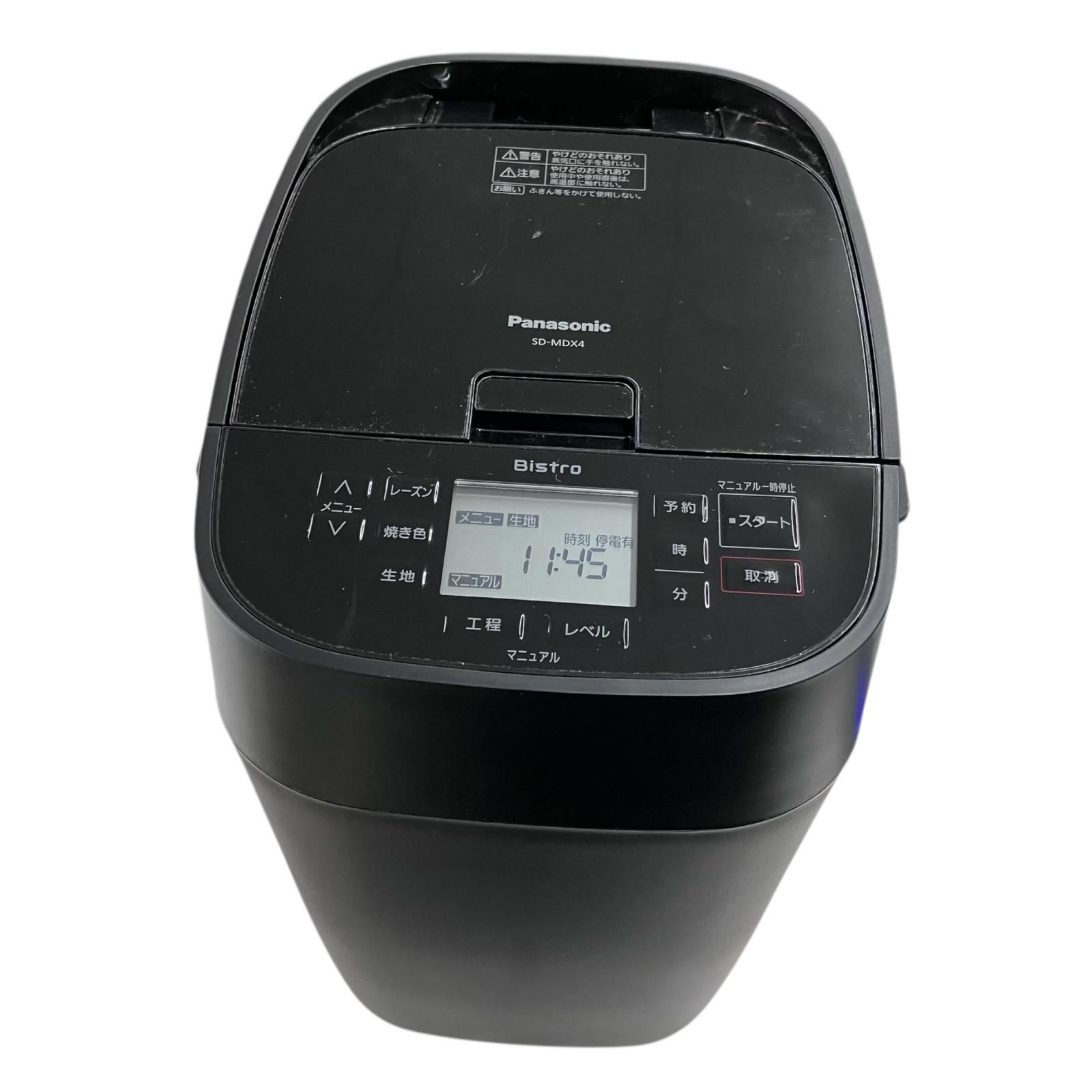 186000 現状品 Panasonic パナソニック ホームベーカリー SD-MDX4