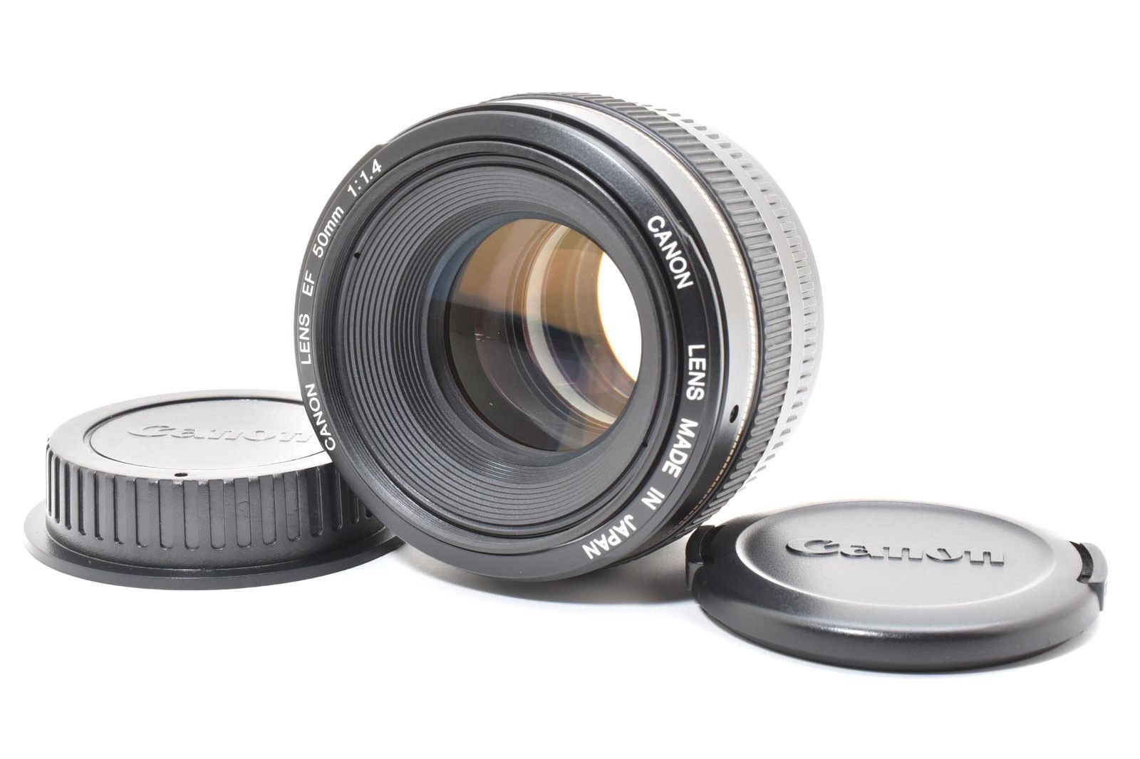 外観 上品 キヤノン Canon EF 50mm F1.4 USM LL78 4884