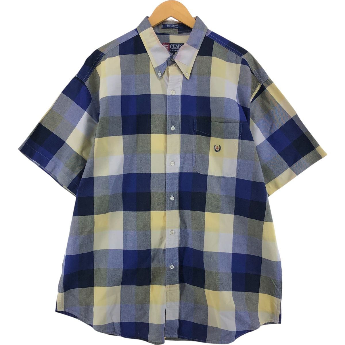 古着 90年代 ラルフローレン Ralph Lauren CHAPS チャップス
