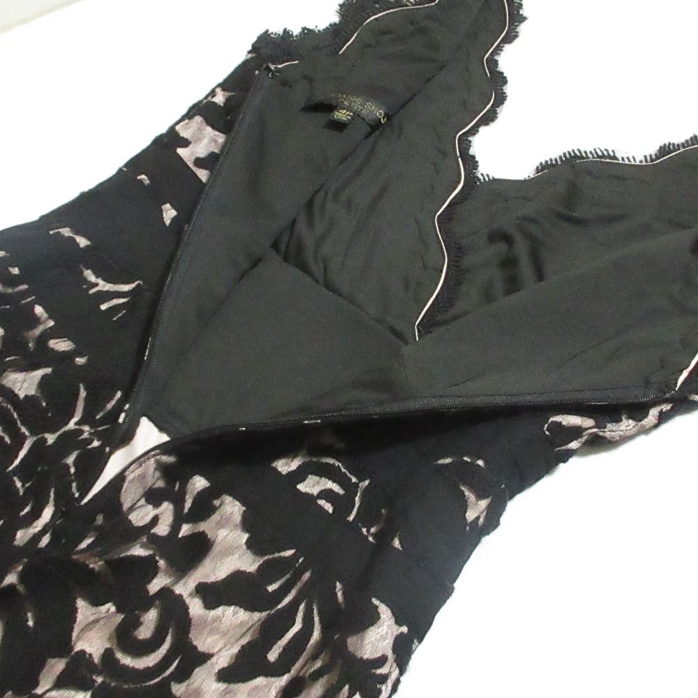 【TADASHI SHOJI】ドレスワンピース　ペプラムデザイン　ノースリーブ TADASHI SHOJI】ドレスワンピース ペプラムデザイン