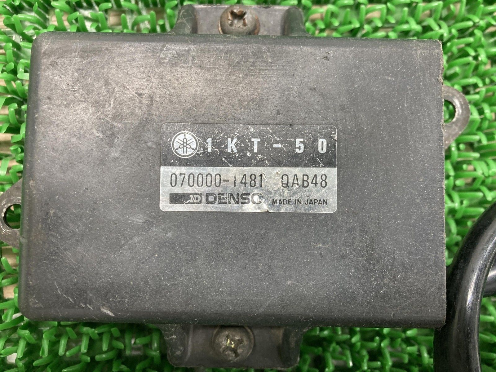 TZR250 イグナイター ヤマハ 純正 バイク 部品 CDI 割れ欠け無し 機能