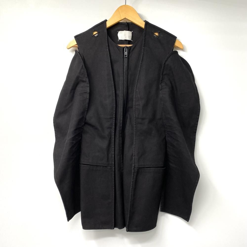 98ss/平面期/Martin Margiela/ジャケット/黒/42 98ss/平面期/Martin Margiela/ジャケット/黒/42 - メルカリ
