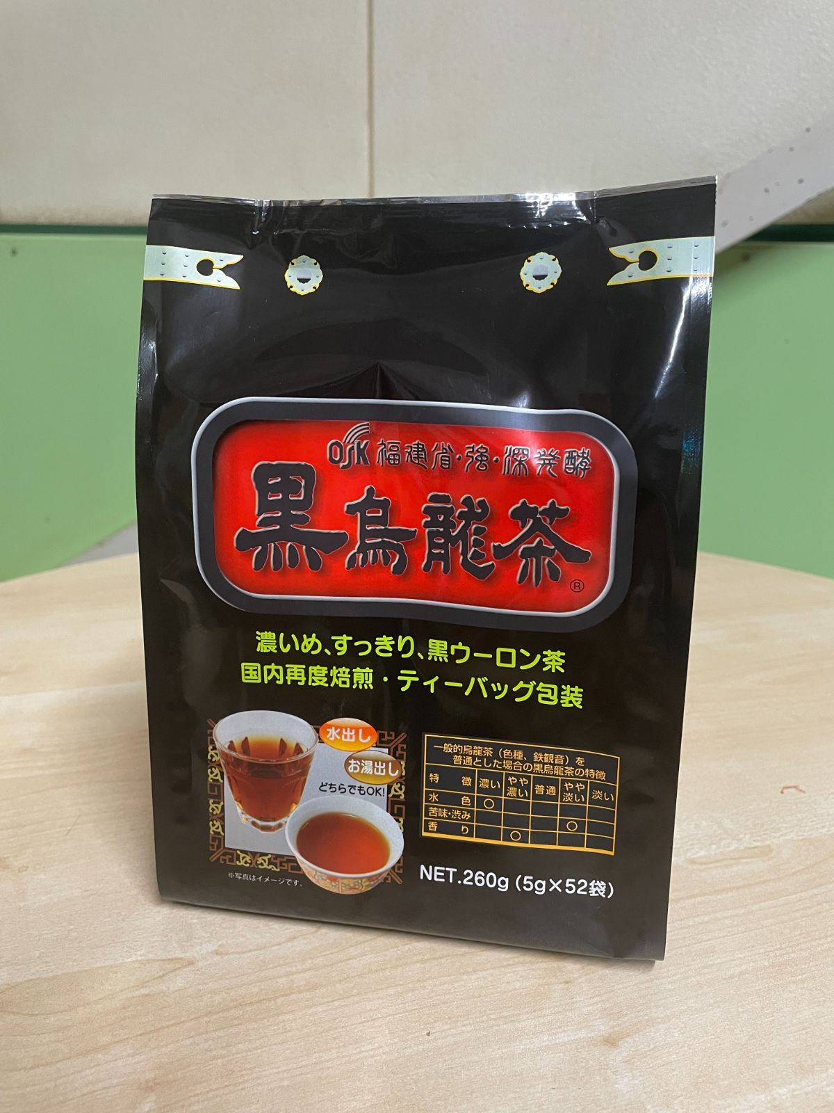 【訳あり・数量限定】【4個セット】黒烏龍茶 ティーパック 260g(5g×52p)×4袋 - 【お茶一筋180年】老舗茶問屋 辻右衛門 - メルカリ