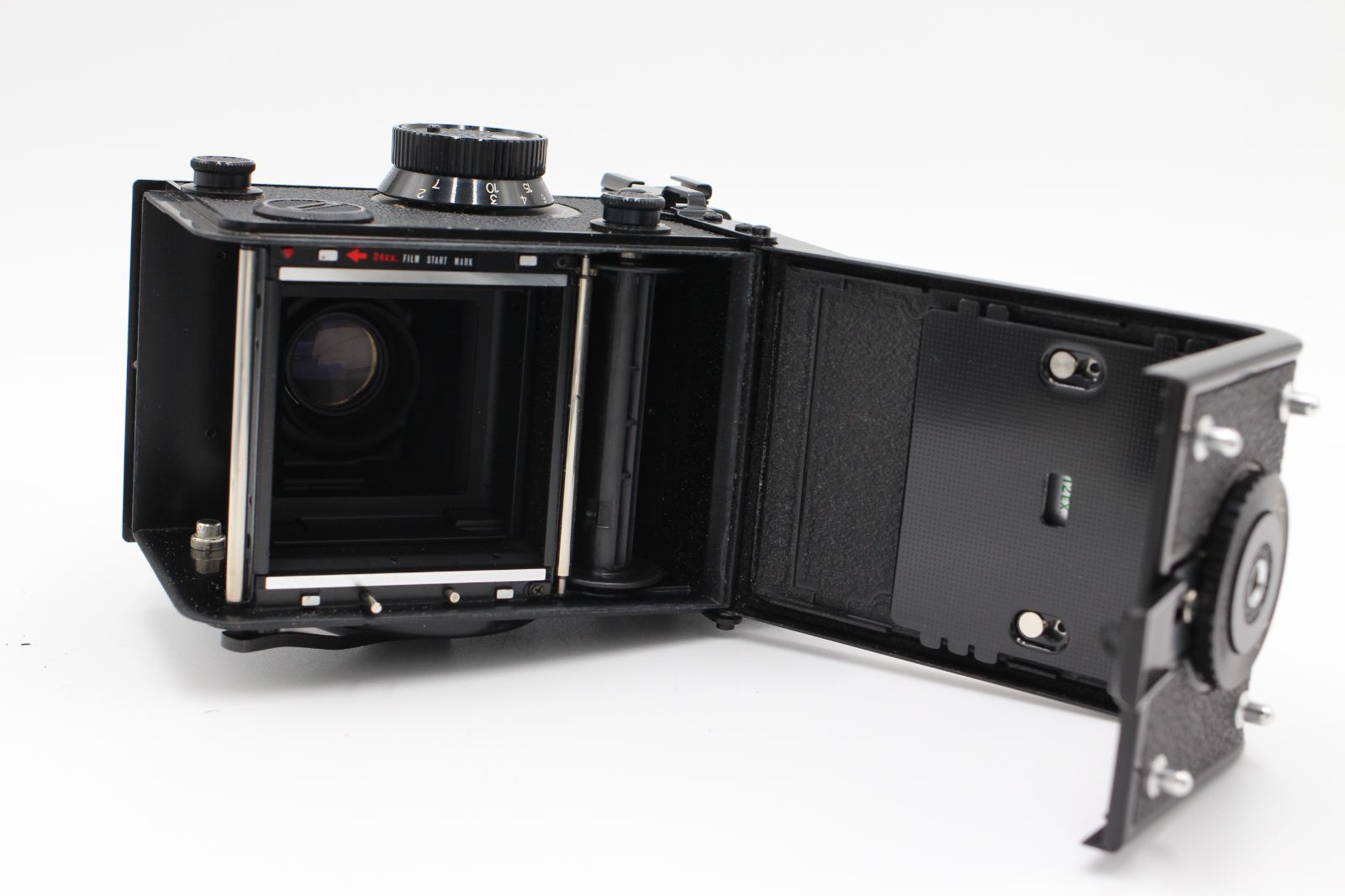  YASHICA MAT 124 G 二眼レフカメラ フィルムカメラ 二眼レフ ヤシカ 付属多数 10613 二眼レフカメラ フィルムカメラ