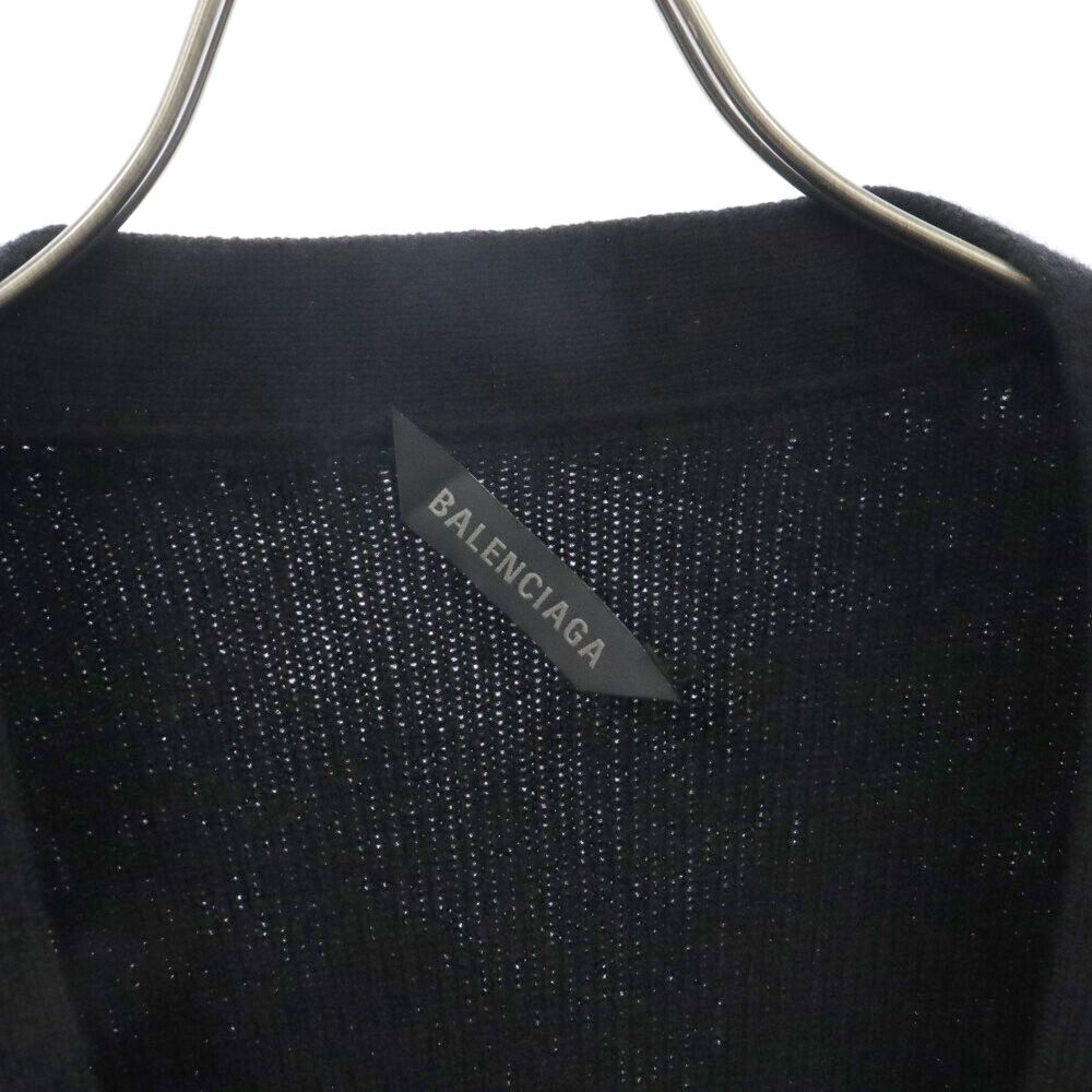 BALENCIAGA (バレンシアガ) Double Face Knitted Cardigan ワン