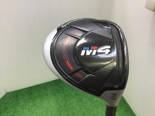 ⭐︎ TaylorMade M4 3W 15度 TOUR AD IZ-6s ⭐︎ 中古】 テーラーメイド M4 3W フェアウェイウッド FW Tour AD IZ-6