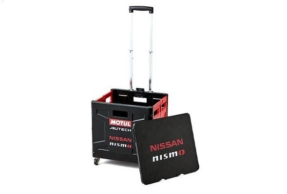 日産純正 nismo 折り畳みコンテナキャリー AUTECH ニスモ