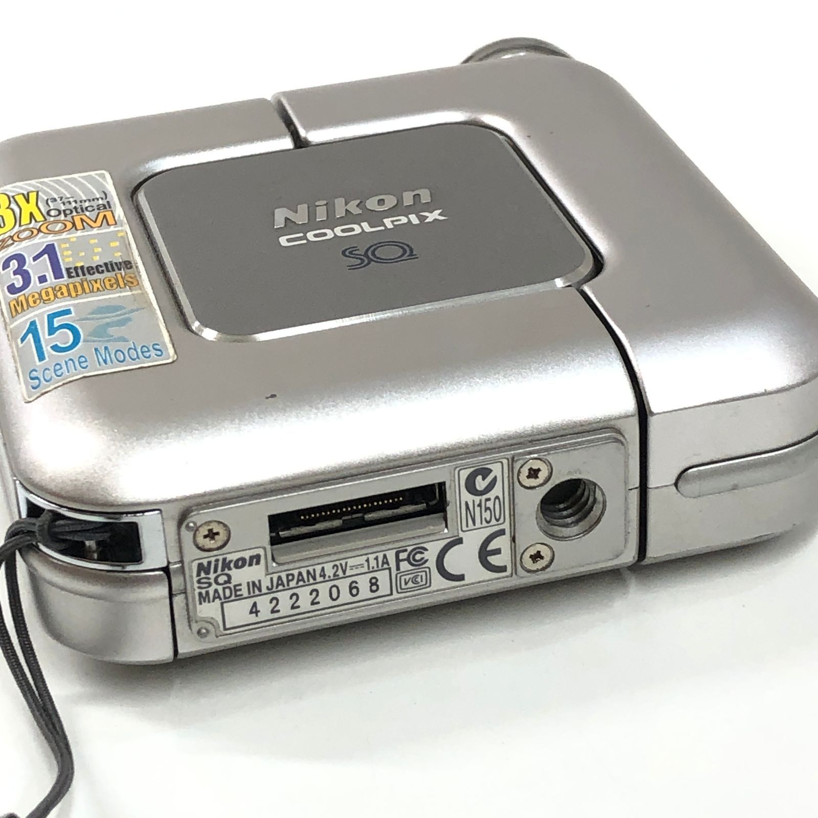 Nikon コンパクトデジタルカメラ COOLPIX SQ クールピクス - メルカリ