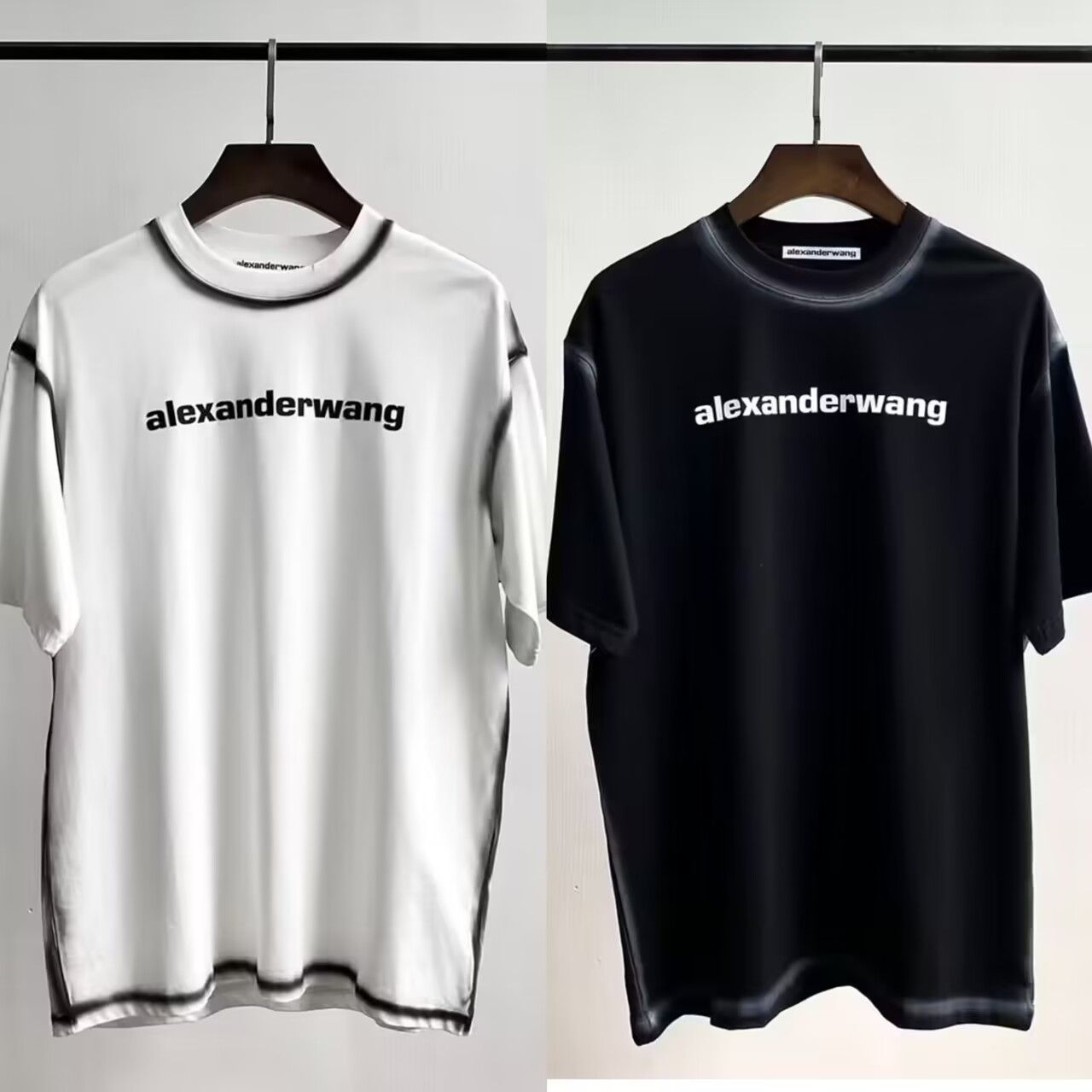 Alexander wang アレキサンダーワン半袖Tシャツ 男女兼用 サイズM~XXL 