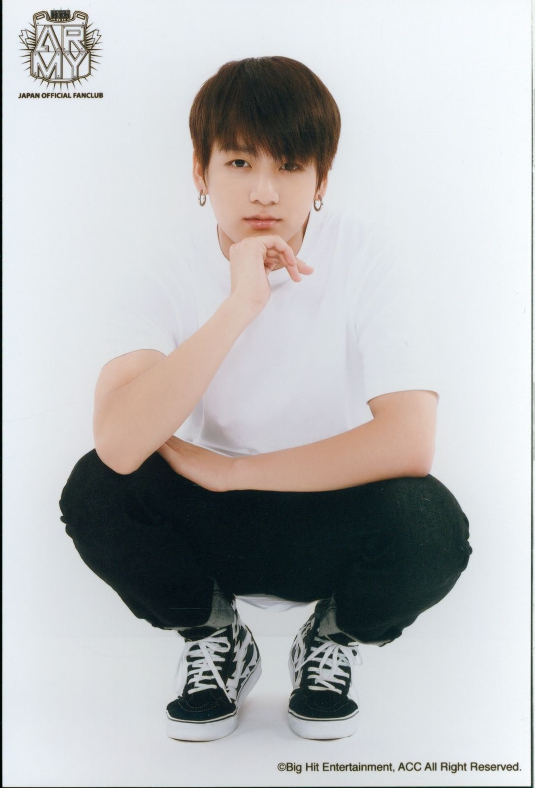 BTS 2016 FC継続特典 JUNG KOOK ブロマイド