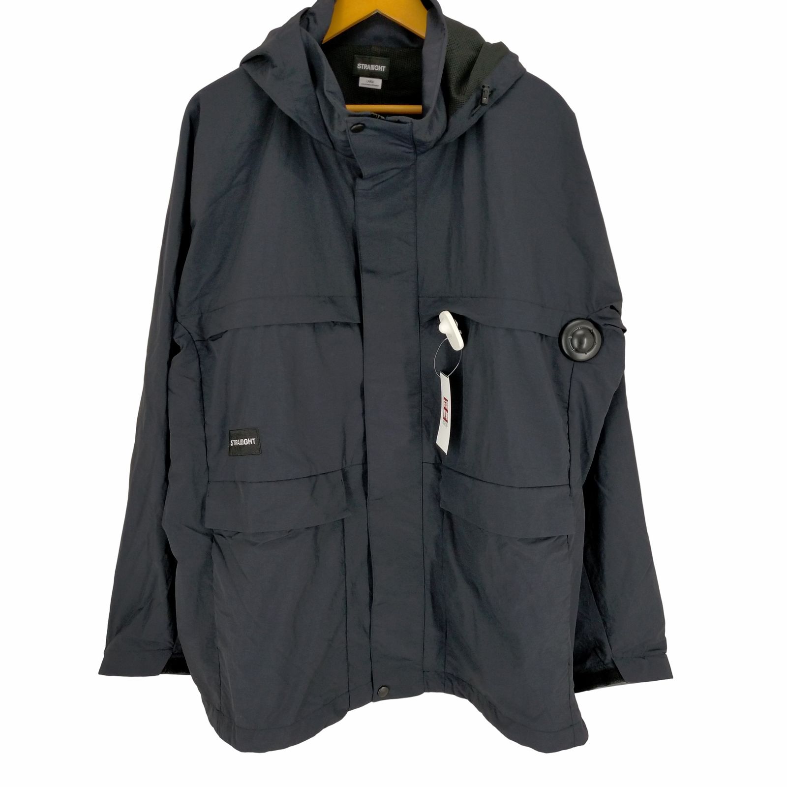 ストレイト STRAIIIGHT WATER PROOF FUNCTION JACKET NAVY メンズ JPN