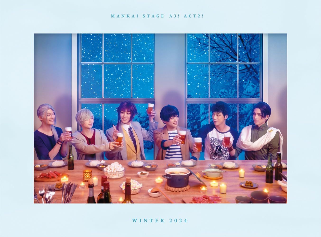 MANKAI STAGE A3! ACT2! ～WINTER 2025～ Blu-ray 豪華版 Blu-ray 定本楓馬 出演 北園涼 出演 形式 Blu-ray