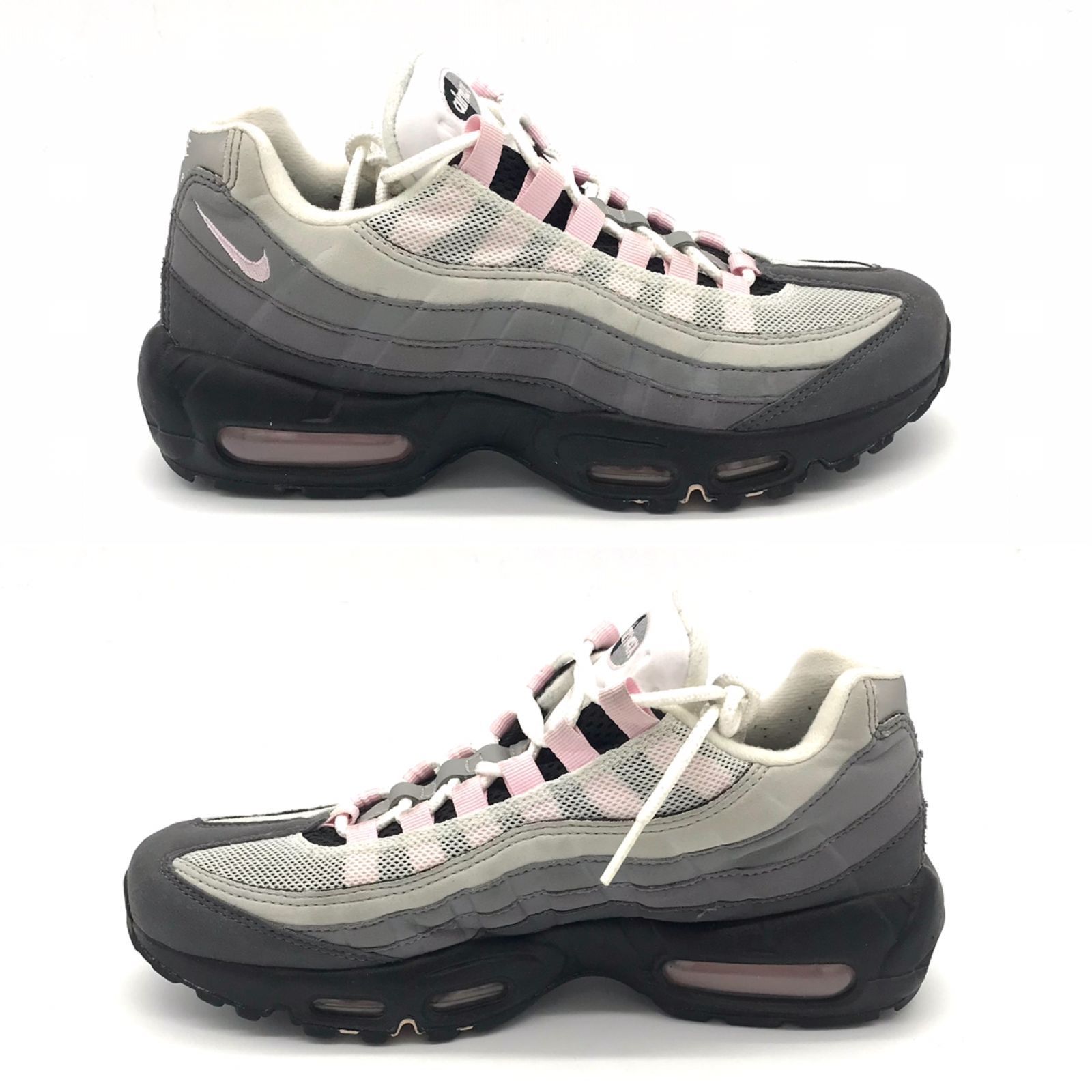 ナイキ AIRMAX95 エアマックス ガンスモーク ピンクグラデ 24cm