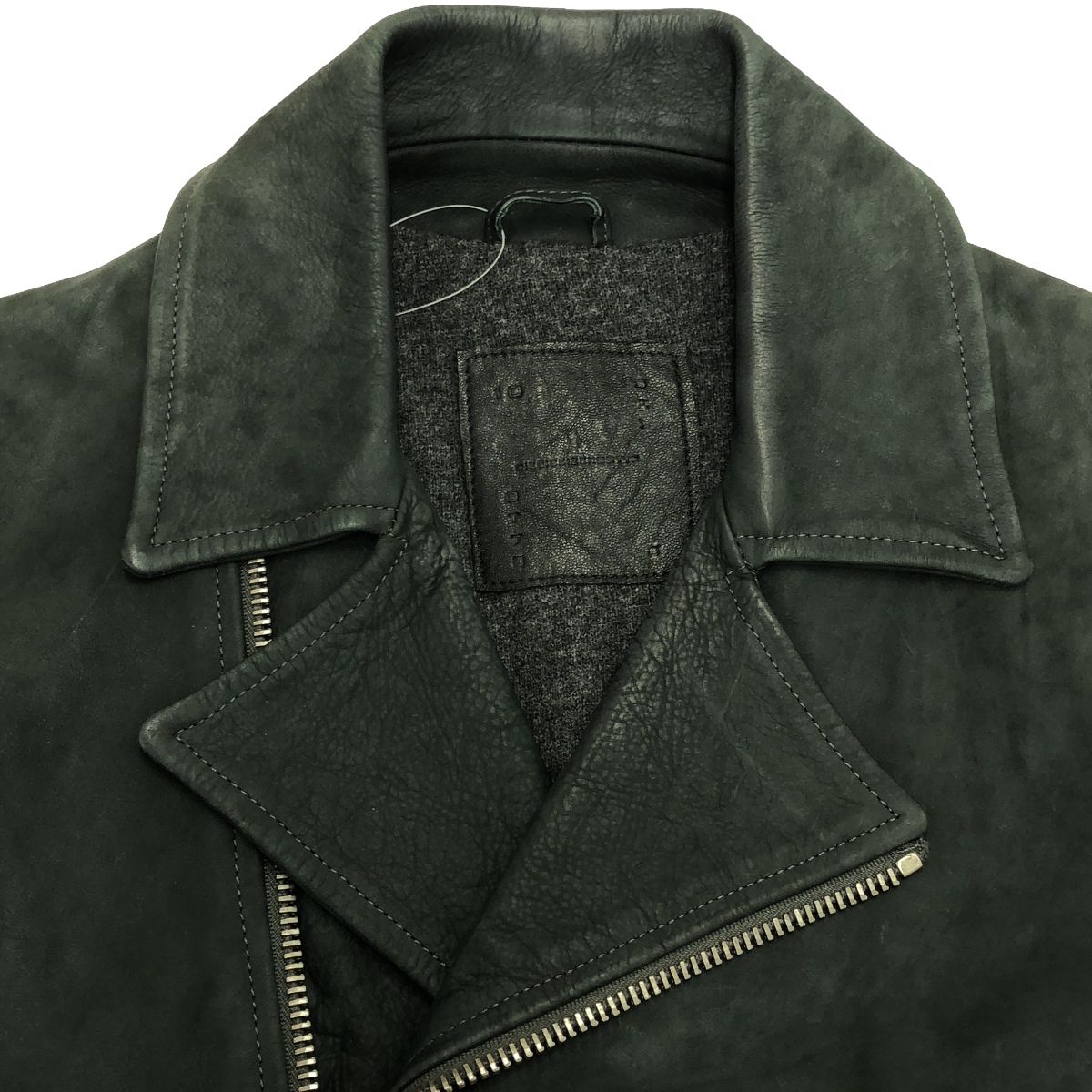 10sei0otto ライダースジャケット 10sei0otto DIECISEIZEROOTTO ディエチセイゼロオット 13AW DOUBLE