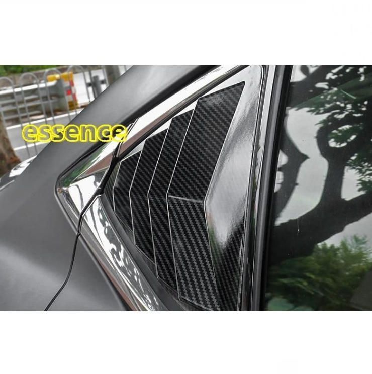 リアウィンドウガーニッシュ 2P