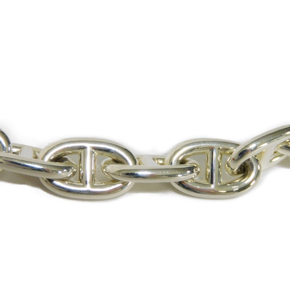 アンカーチェーン ブレスレット SV925 シェーヌダンクル型 16コマ SV925 アンカーチェーンブレスレット シェーヌダンクルデザイン