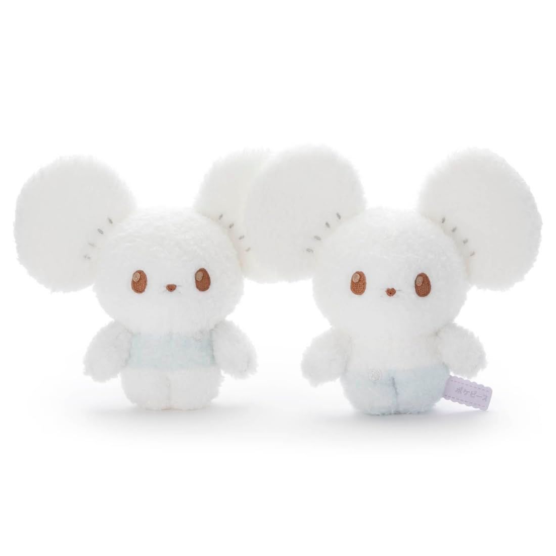 ポケットモンスター ポケモン ポケピース ぬいぐるみ ワッカネズミ ぬいぐるみ幅約26cm