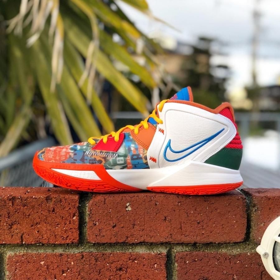 NIKE KYRIE INFINITY 'KEVIN DURANT' ナイキ カイリー 8 インフィニティ 【MEN'S】 white/lt  photo blue-univ red-univ gold DC9134-100