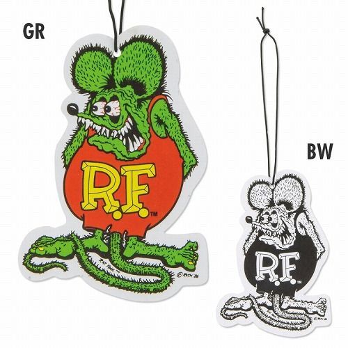 ラットフィンク エアー フレッシュナー　RatFink Air Freshener　ムーンアイズ MOONEYES