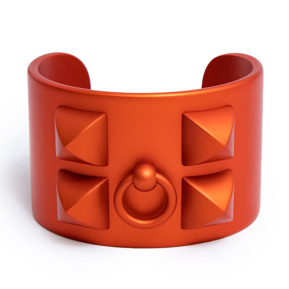 【桜】エルメス アルミニウム コリエドシアン バングル エルメス アルミニウム コリエドシアン バングル 桜】エルメス