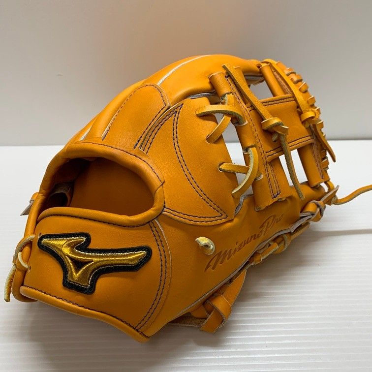 ミズノ MIZUNO ミズノプロ Crafted Edition 硬式内野手用グローブ TM型 1AJGH29013 4847