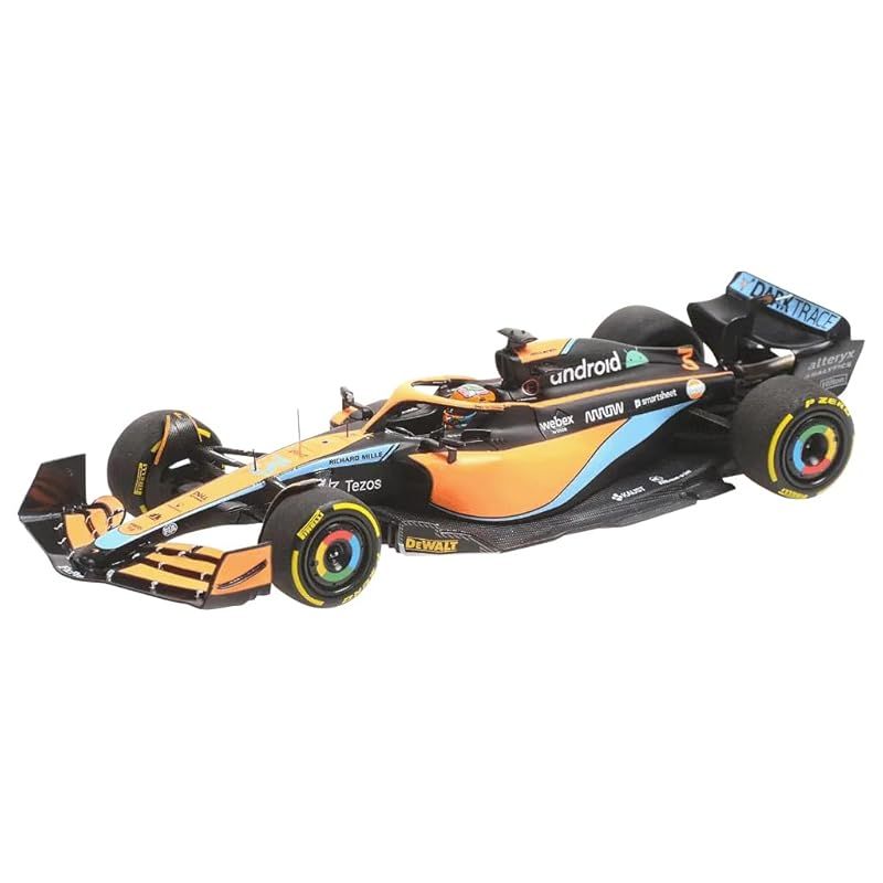 Minichamps 537224303 - マクラーレン Mcl36 ダニエル・リカルド バーレーン GP 2022 - スケール 1/43 -  コレクションモデル - メルカリ