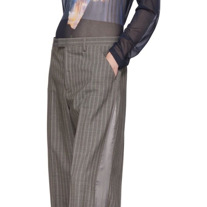 OUR LEGACY アワーレガシー GUSSET CHINO サイド切替ストライプ