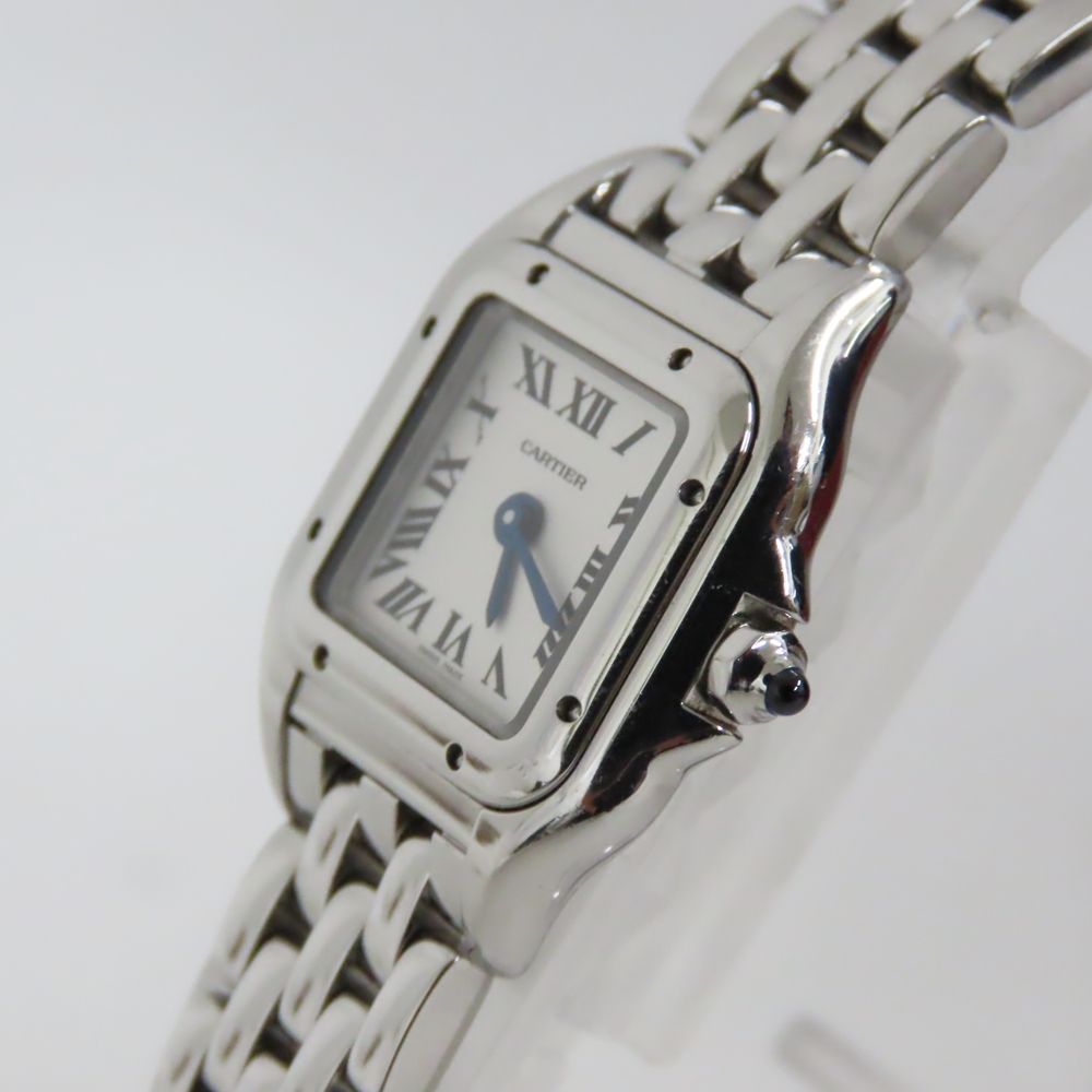 Ts506461 カルティエ 腕時計 ミニパンテール WSPN0019 シルバー文字盤
