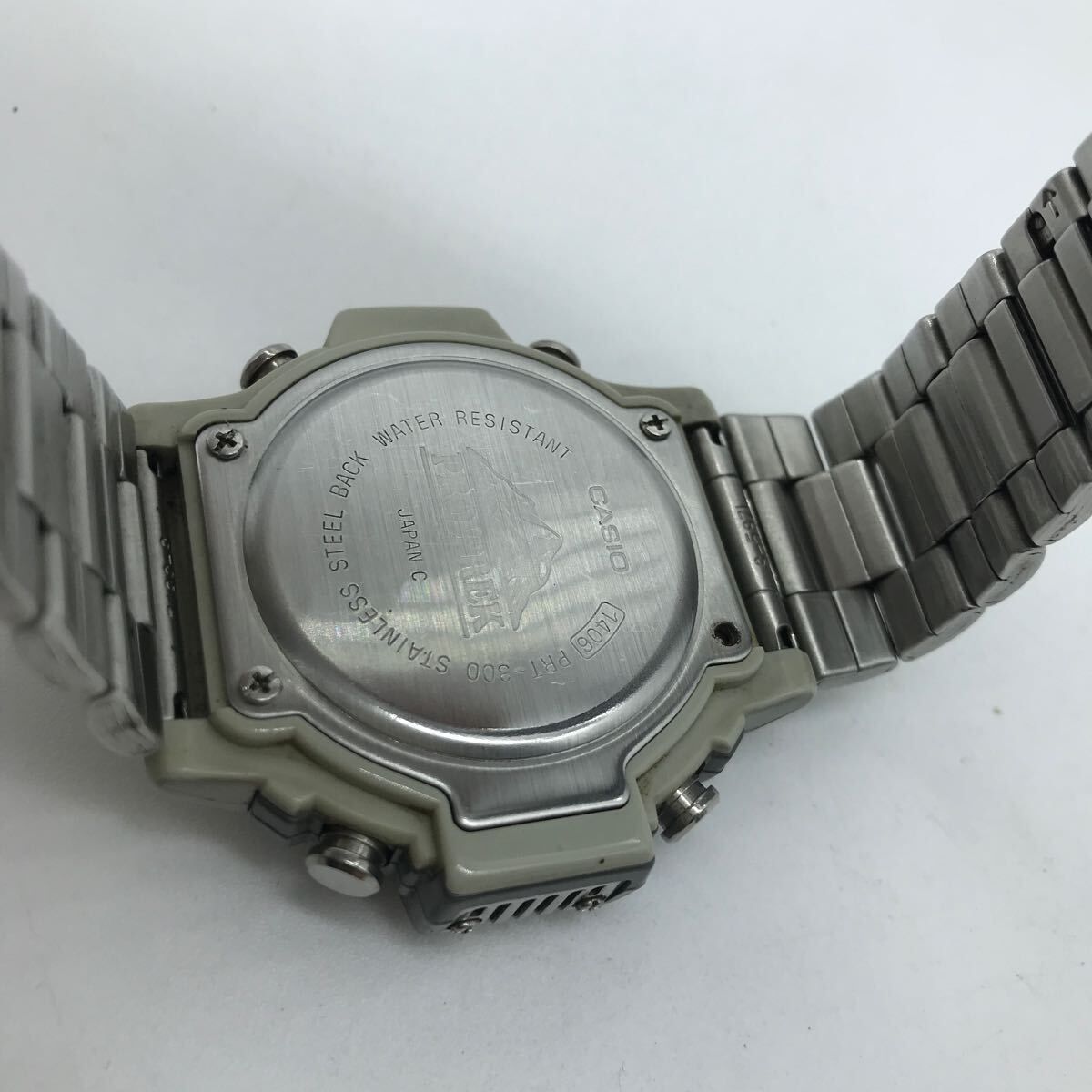  CASIO PRO TREK カシオ プロトレック　PRT-300 1406 腕時計 動作品 使用感