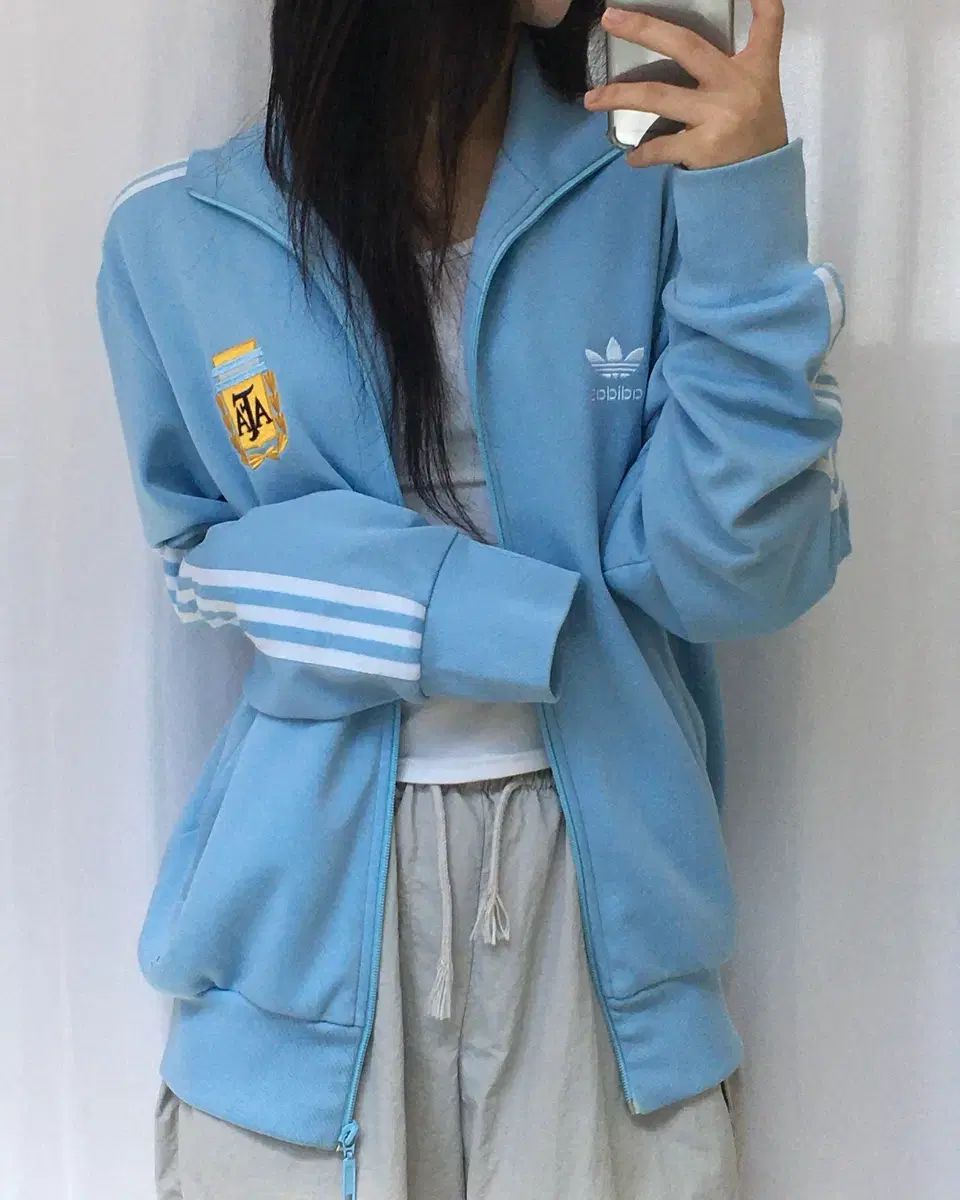 Adidas adidas アディダス アルゼンチン人 青 ジャージ
