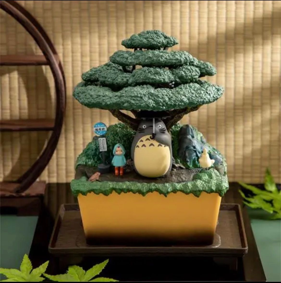 【極美品】となりのトトロ ウォーターガーデン メイとトトロの川遊び 極美品】となりのトトロ ウォーターガーデン メイとトトロの