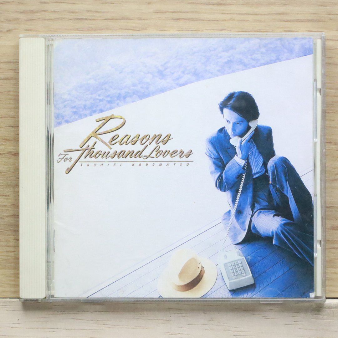 美品LP 角松敏生 Reasons For Thousand Lovers Toshiki Kadomatsu – Reasons For Thousand Lovers | Releases