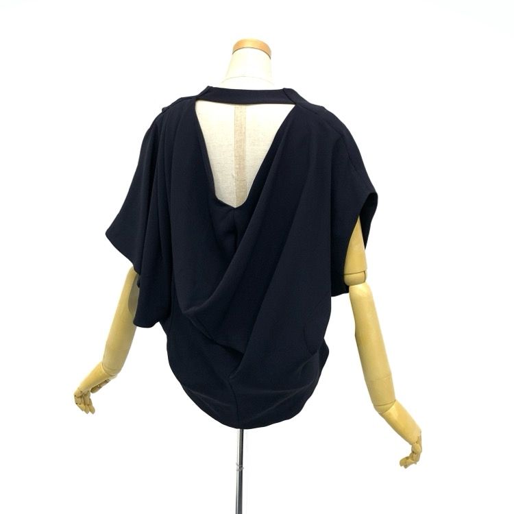 mame kurogouchi ドレープトップス