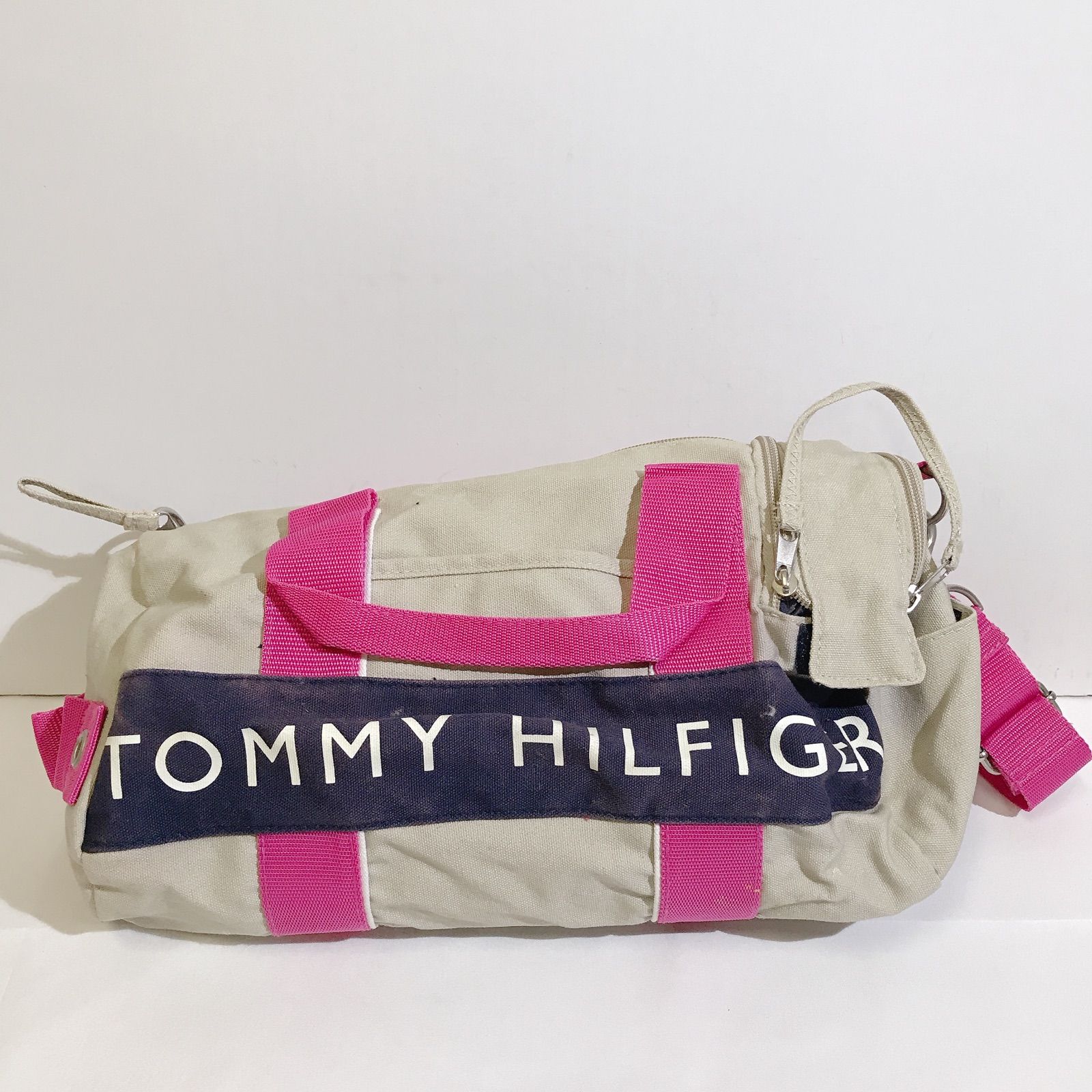 TOMMY HILFIGER トミーヒルフィガー ショルダーバッグ ボストン