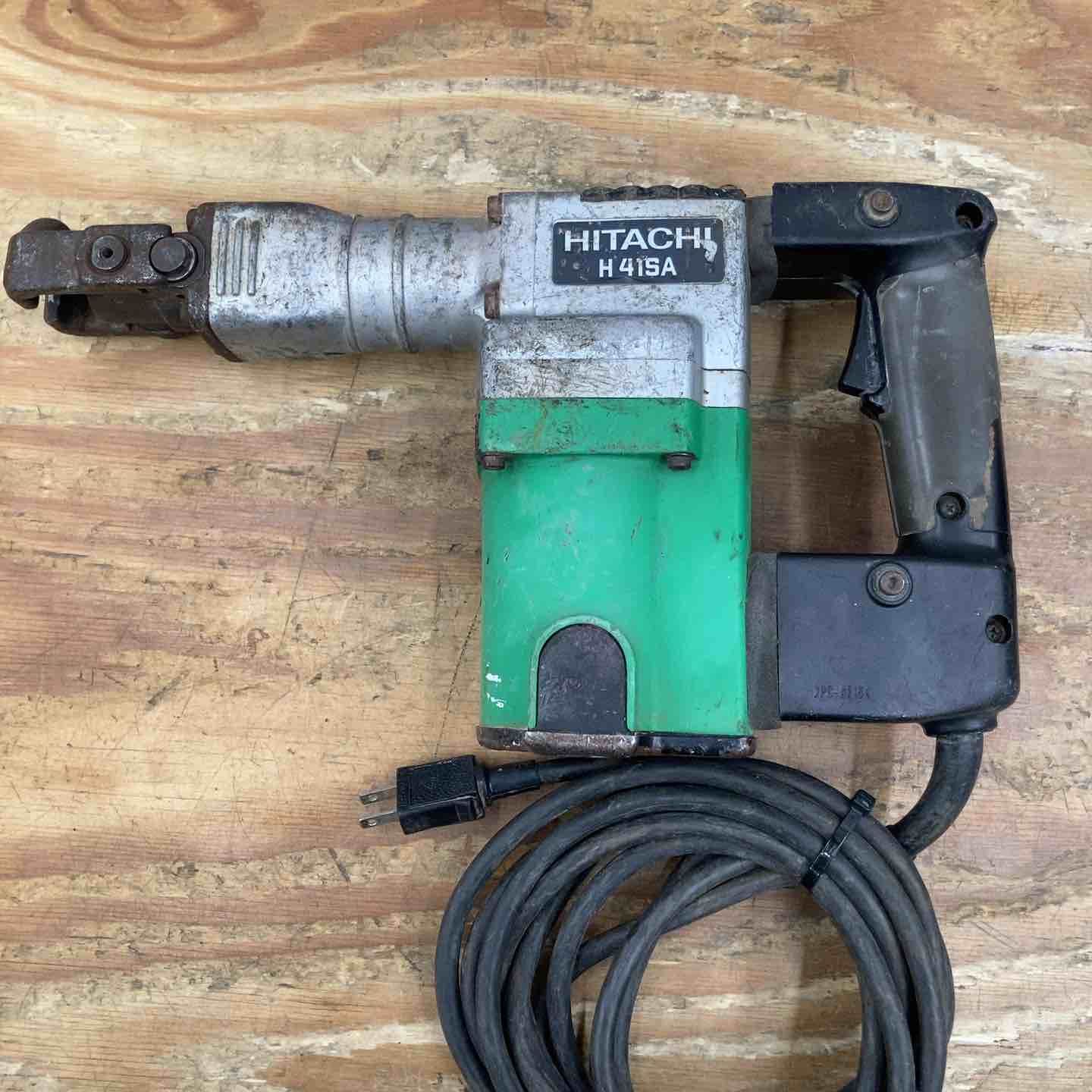 HITACHI 電動ハンマー H 41SA 【公式通販】 HITACHI 電動ハンマー H 41SA 【公式通販】