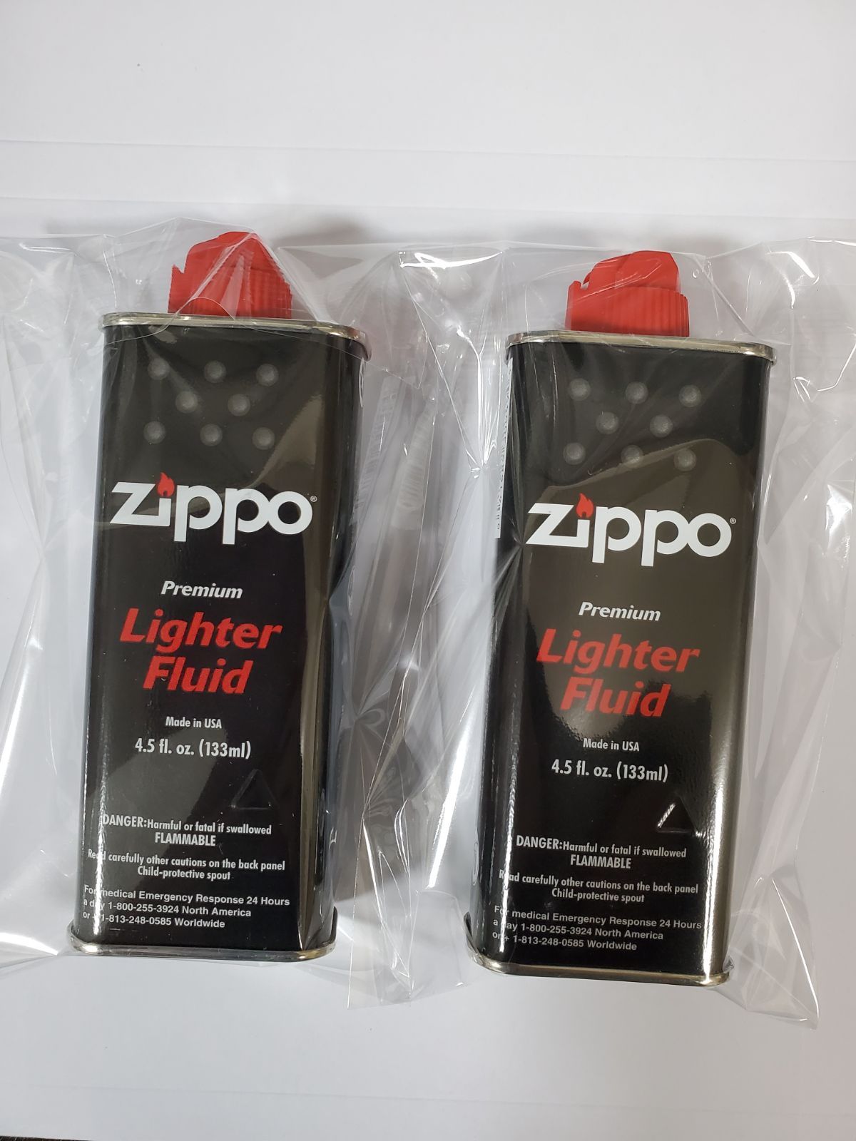 小物【未使用】Zippo（ジッポー）オイル缶 小缶 133ml×50缶