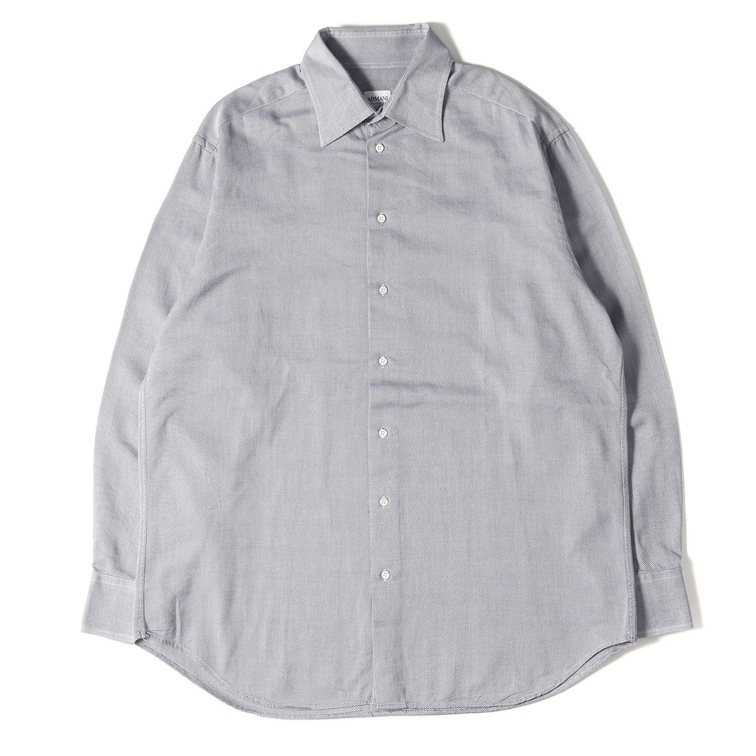 ARMANI COLLEZIONI アルマーニコレツォーニ シャツ コットン ボタン 