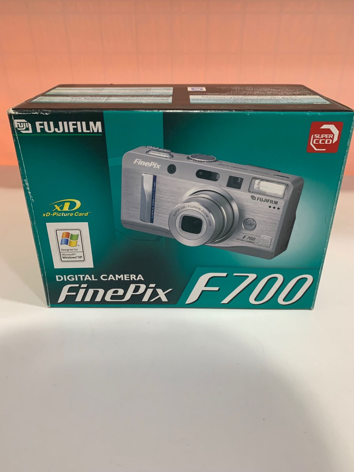 Fujifilm FinePix F700 デジタルカメラ 未使用品 - メルカリ